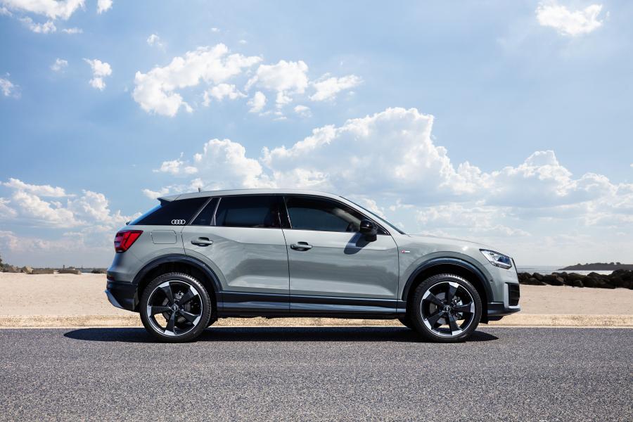  Audi Q2 TFSI Edition #1 2017 года  (AU) (фото 4 из 24)